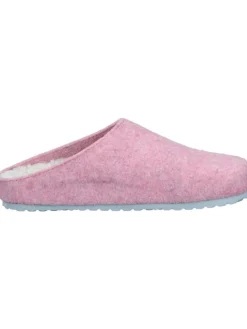Klassische Hausschuhe in rosa