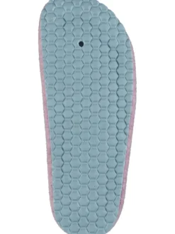 Klassische Hausschuhe in rosa