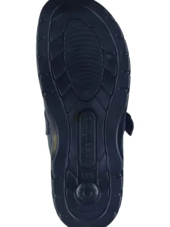 Klassische Hausschuhe in anthrazit