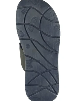 Klassische Pantoletten in grün