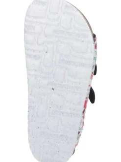 Klassische Pantoletten in multi