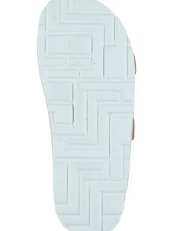 Klassische Pantoletten in rosa