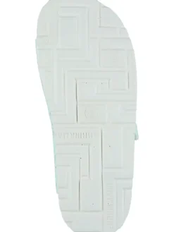 Klassische Pantoletten in mint