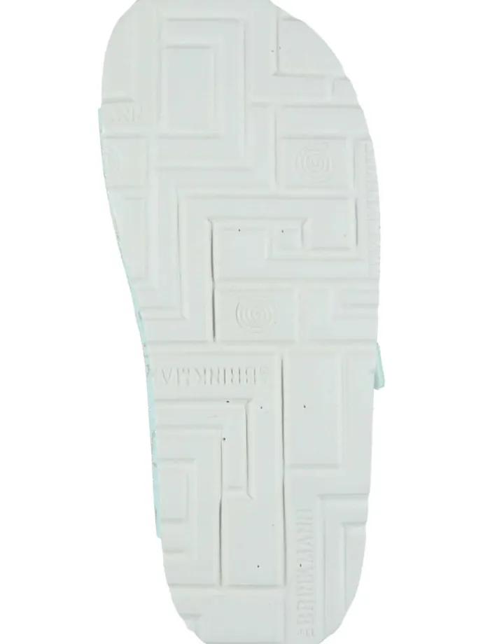 Klassische Pantoletten in mint