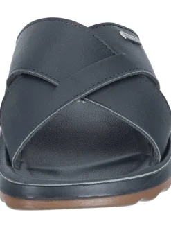 Klassische Pantoletten in schwarz