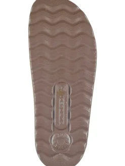 Klassische Pantoletten in schwarz