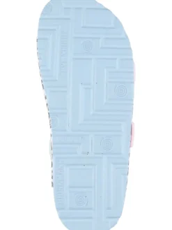 Klassische Pantoletten in rosa