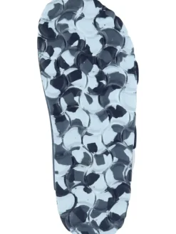 Klassische Pantoletten in blau