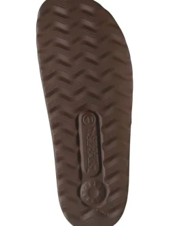 Klassische Pantoletten in beige