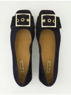 Klassische Pumps in Blau