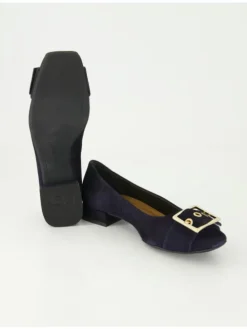 Klassische Pumps in Blau