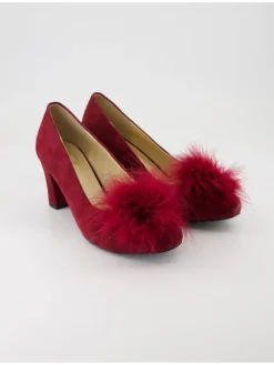 Klassische Pumps in Rot