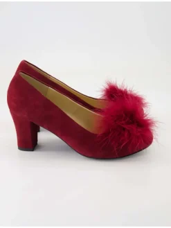 Klassische Pumps in Rot