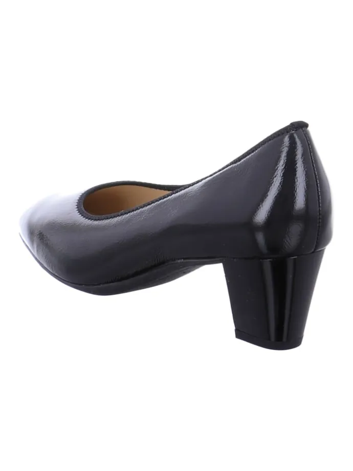 Klassische Pumps in Schwarz