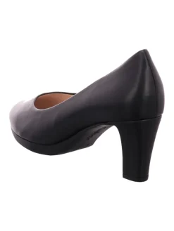 Klassische Pumps in Schwarz