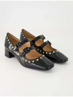 Klassische Pumps in Schwarz