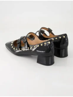 Klassische Pumps in Schwarz