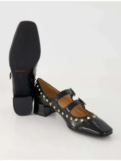 Klassische Pumps in Schwarz