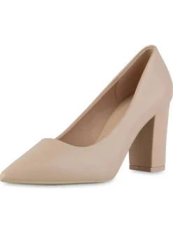 Klassische Pumps Scarlett in Beige