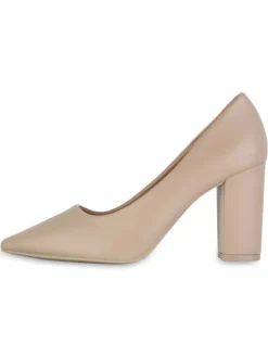 Klassische Pumps Scarlett in Beige