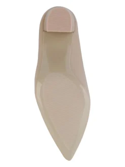 Klassische Pumps Scarlett in Beige