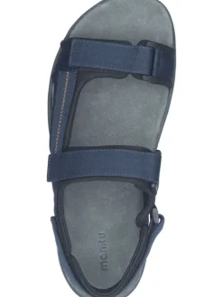 Klassische Sandaletten in blau