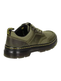 Klassische Schnürschuhe in Grün