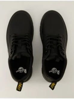 Klassische Schnürschuhe in Schwarz