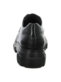 Klassische Schnürschuhe in Schwarz