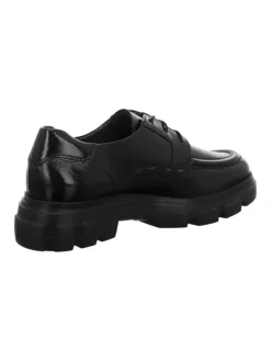 Klassische Schnürschuhe in Schwarz