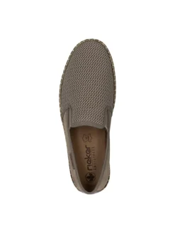 Klassische Slipper in Beige