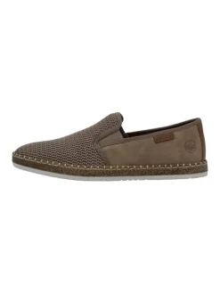 Klassische Slipper in Beige