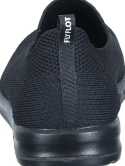 Klassische Slipper in schwarz