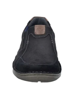 Klassische Slipper in Schwarz