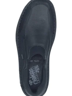 Klassische Slipper in schwarz/schwarz/schwarz