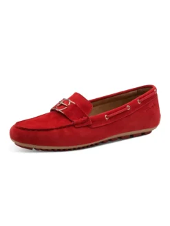 Klassische Slipper M2463044 in rot