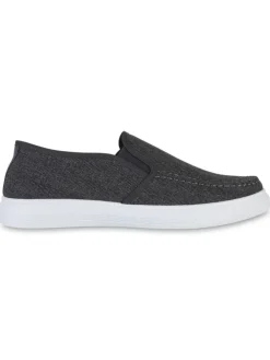 Klassische Slippers Derek in Dunkelgrau