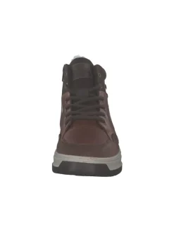 Klassische Stiefel in sattel/amaretto/braun/braun/schwarz