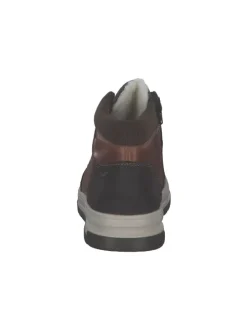 Klassische Stiefel in sattel/amaretto/braun/braun/schwarz