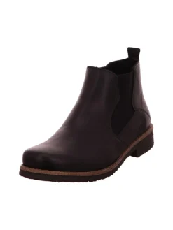 Klassische Stiefelette in schwarz