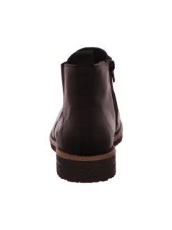 Klassische Stiefelette in schwarz