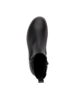 Klassische Stiefeletten in Blau