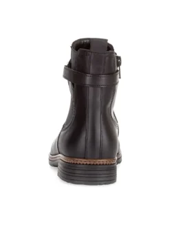 Klassische Stiefeletten in Blau