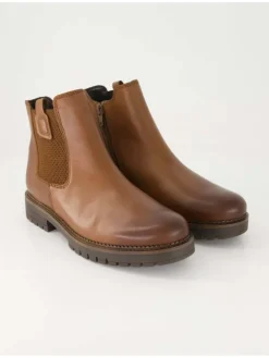 Klassische Stiefeletten in Braun