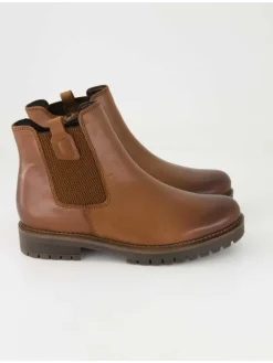 Klassische Stiefeletten in Braun