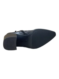 Klassische Stiefeletten in Schwarz