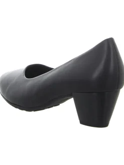 Klassischer Pump in schwarz