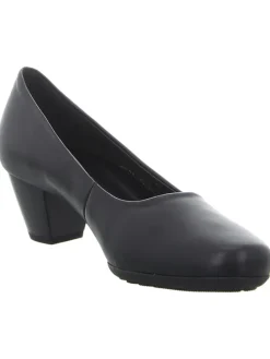 Klassischer Pump in schwarz