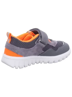 Klassischer Slipper in grau