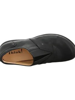 Klassischer Slipper KONG HERREN in Schwarz